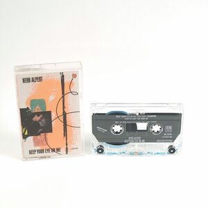 HERB ALPERT Keep Your Eye On Me 1987 Cassette Tape A&M CS 5125 Synth Jazzdance